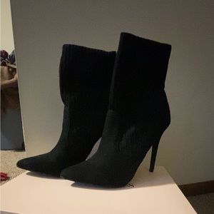 Sweater Bootie